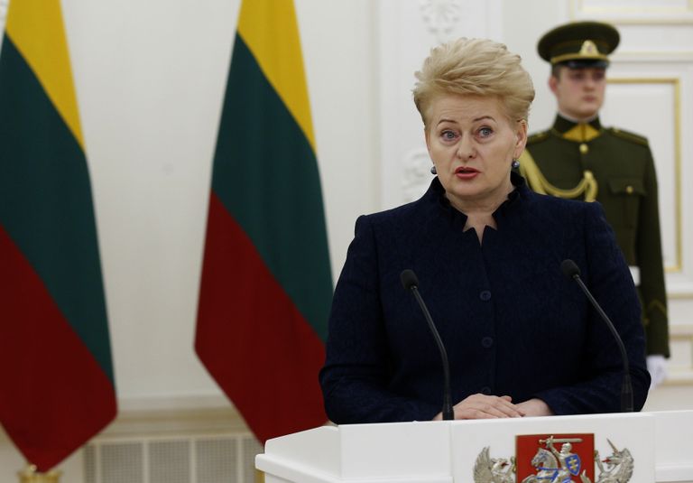 Leedu president Dalia Grybauskaite lükkas Vene võimude kutse tagasi juba jõulude ajal. 