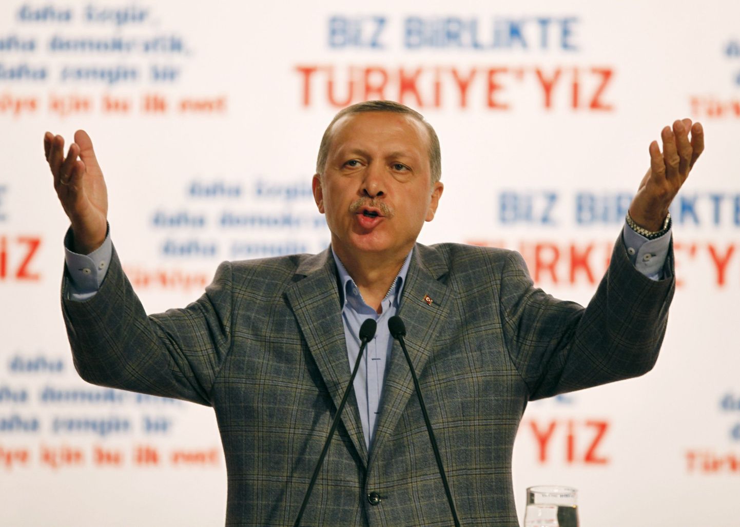 Премьер-министр Турции.