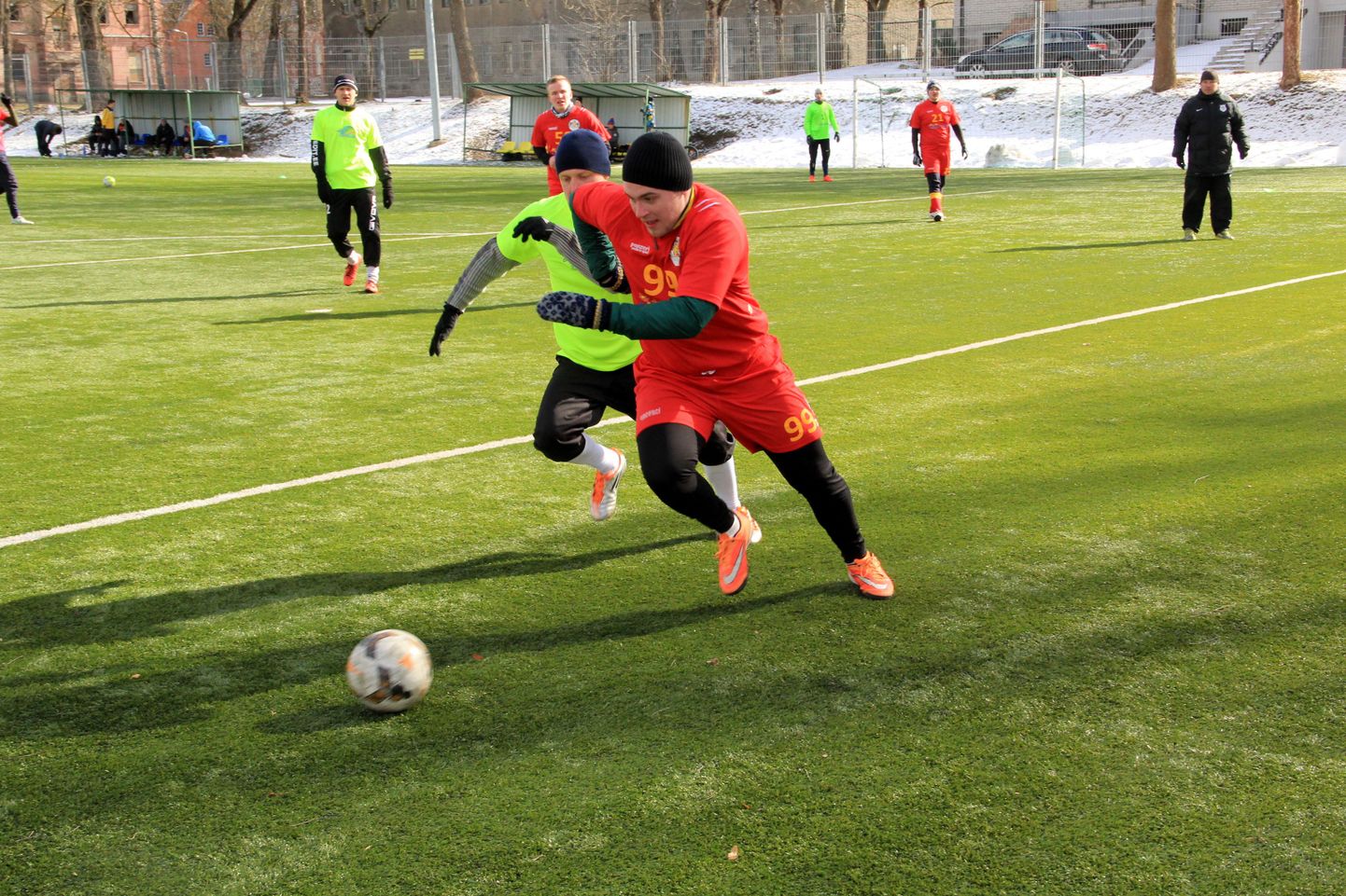 Rahvaliiga turniiri võitjaks krooniti kollastes särkides mänginud FC Briis. Punasärklastest Rõngu mehed pidid leppima neljanda kohaga.