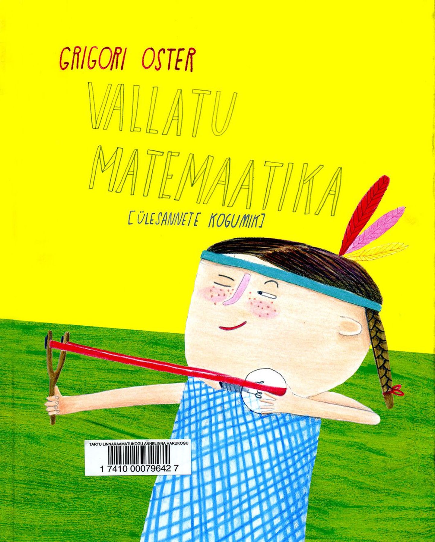 Vene lastekirjaniku Grigori Osteri kohati provotseeriva sisuga matemaatikaülesanded ilmusid vene keeles esimest korda 1999. aastal. 16 aastat hiljem eesti keeles ilmunud teos annab põhjust küsida, 
kas naerma ajavas raamatus on kõik ülesanded koolitundi sobilikud.