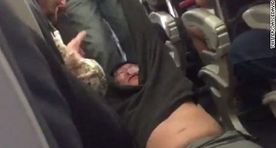 Videod: sotsiaalmeedias pilatakse, et skandaali sattunud United Airlines on nagu «kaklusklubi»