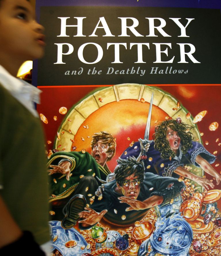 Raamat «Harry Potter ja surma vägised»