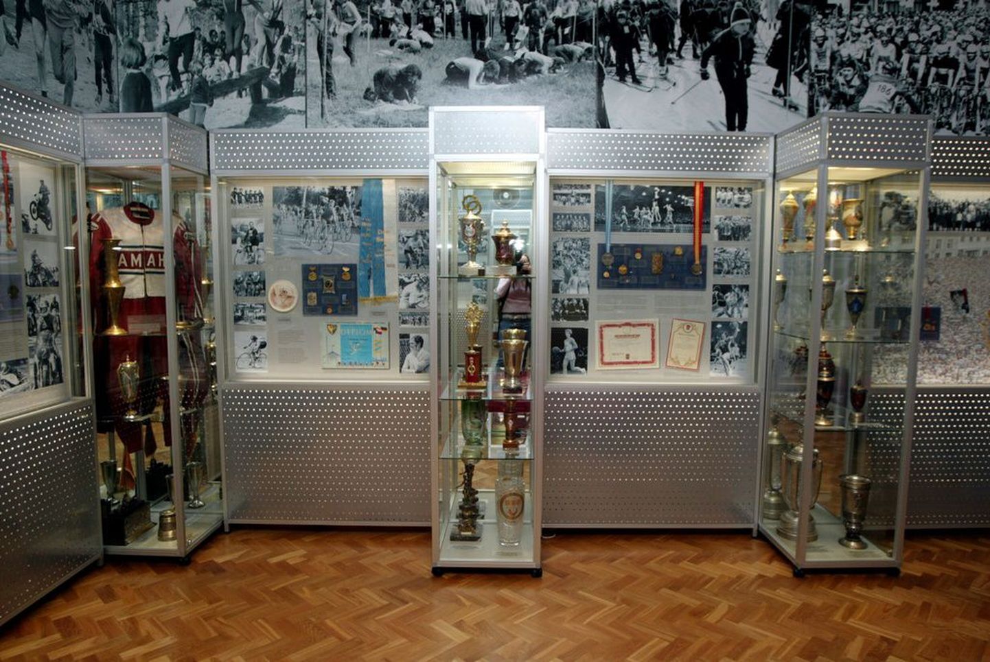 Spordimuuseumi eksponaadid