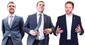 Center, IRL, SDE: Estonia needs fresh ideas