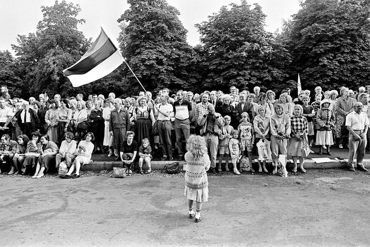 Взгляд из прошлого: августовские политические события 1991 года в Эстонии никого не оставили равнодушным.