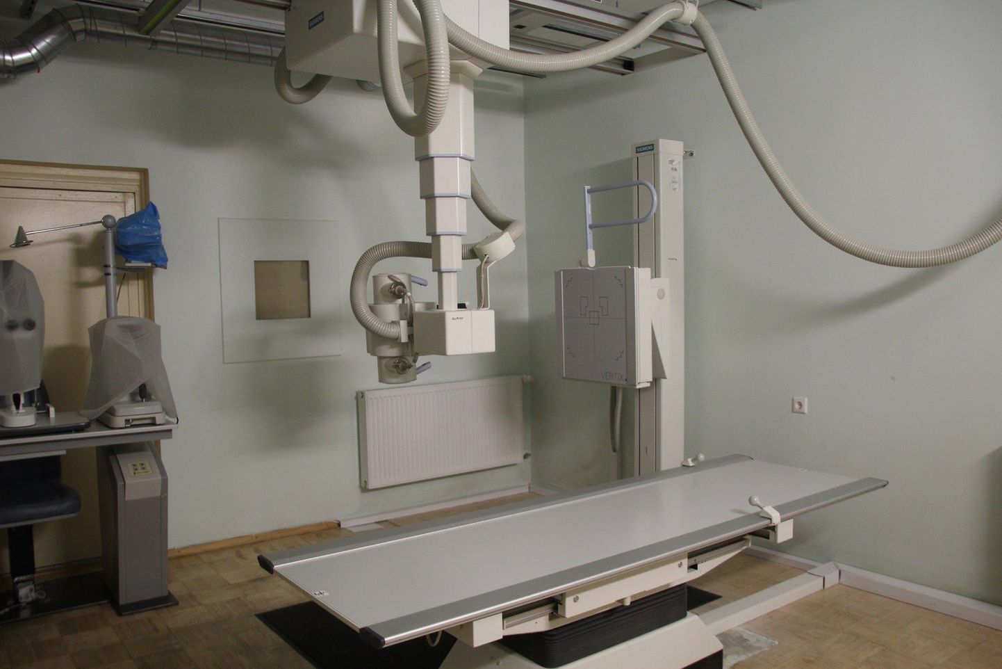 Uus röntgeniaparaat Otepää tervisekeskuses