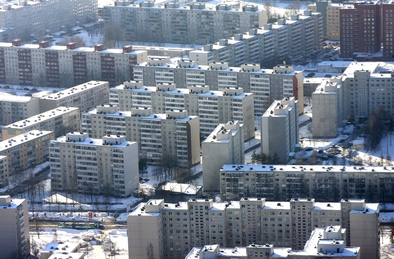 Ласнамяэ. Иллюстративное фото.