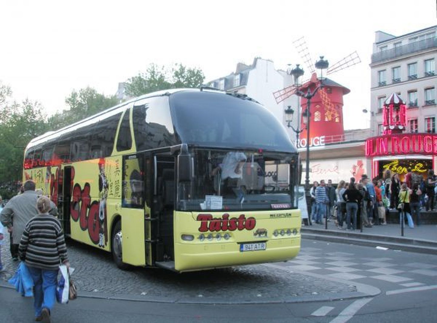 Автобус фирмы Taisto. Иллюстративное фото.