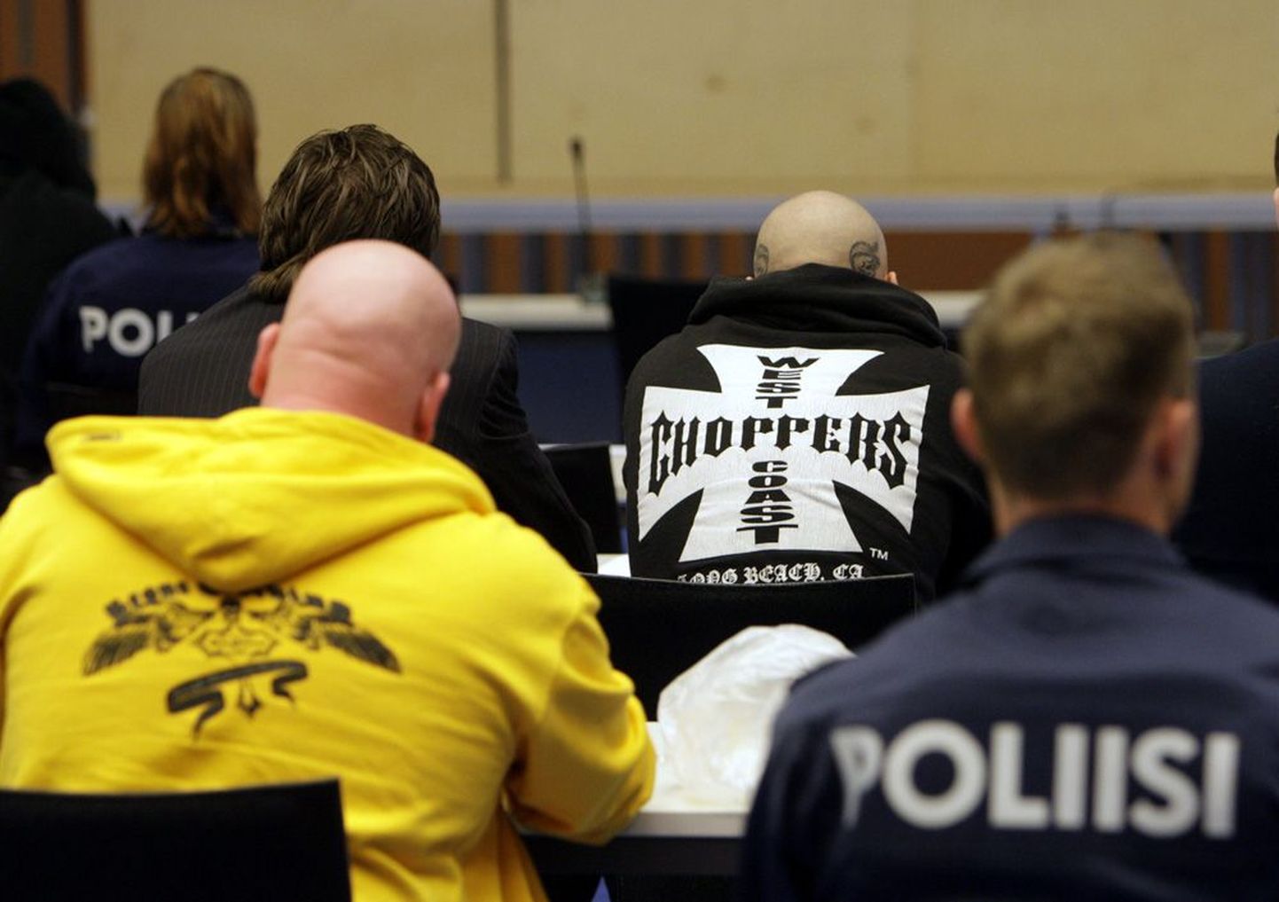 Cannonballi motoklubiga soetud isikud on Soomes kohtu all olnud ka varasemalt.