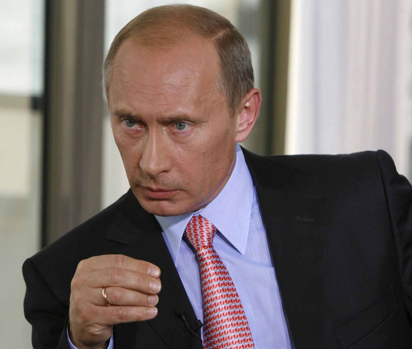 Venemaa peaminister Vladimir Putin.