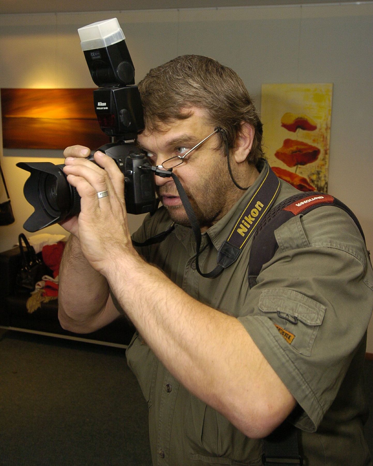 Fotograaf Jüri Vlassov.