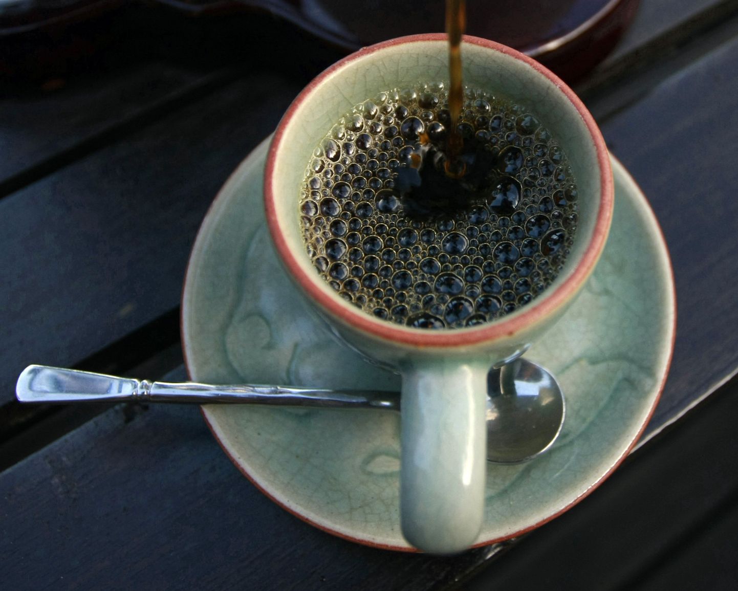 Jaapanlanna kasutas kohvitassi mõrvarelvana