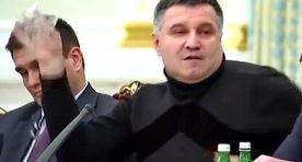 Rivaalid raevus: Ukrainas särab Saakašvili täht