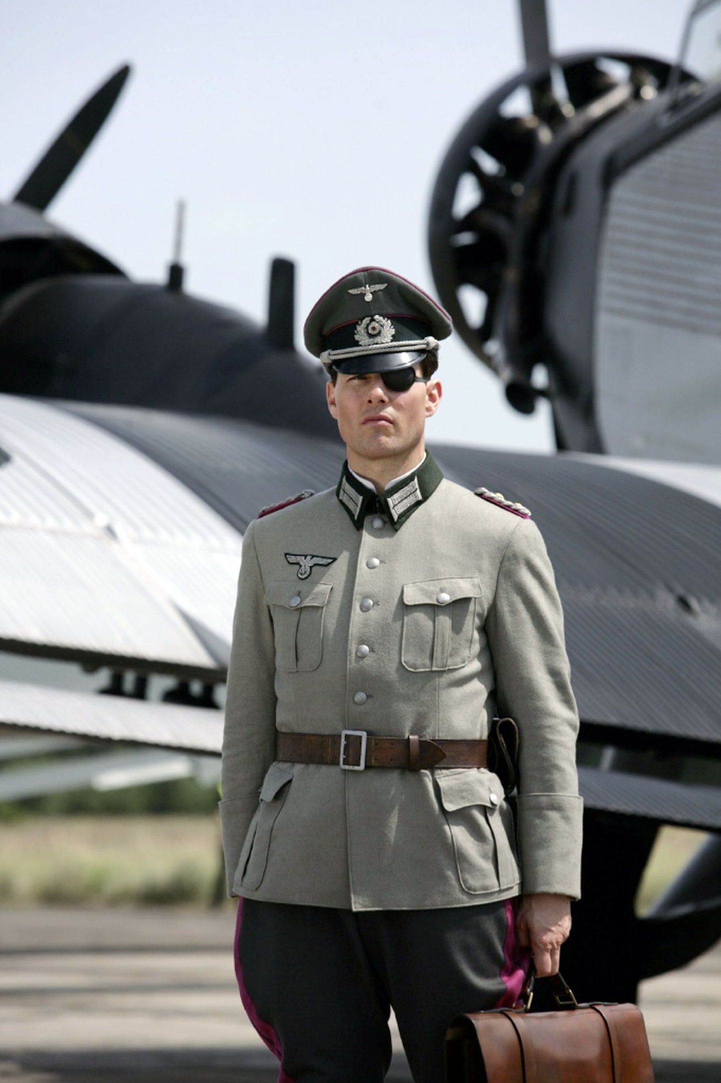 Tom Cruise krahv Claus Schenk von Stauffenbergi rollis