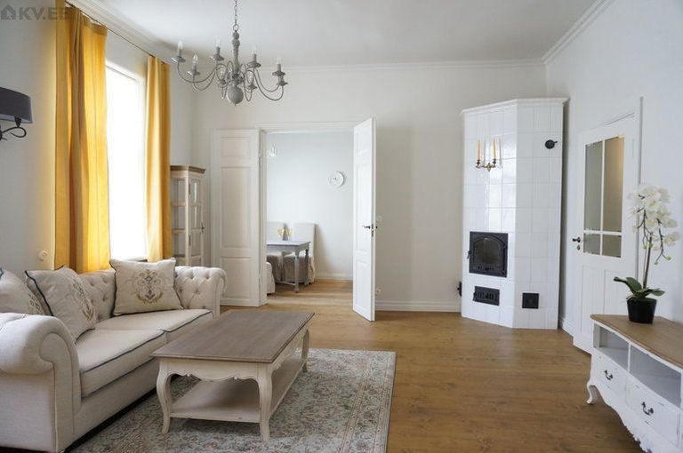 Двухкомнатная квартира на улице Калеви, цена - 115 000 евро.