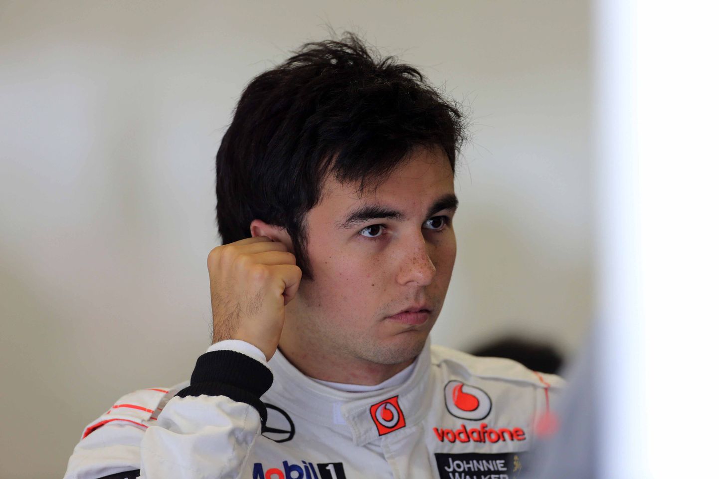 McLareni mehhiklasest piloot Sergio Perez