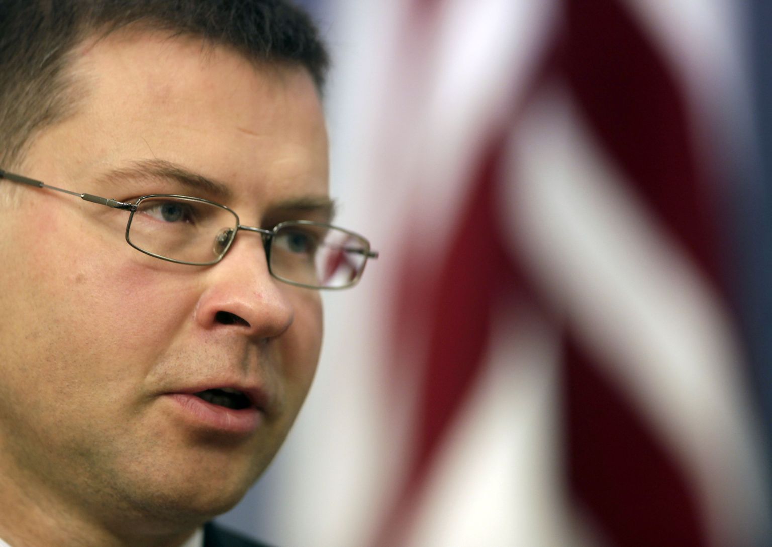 Läti peaminister Valdis Dombrovskis.