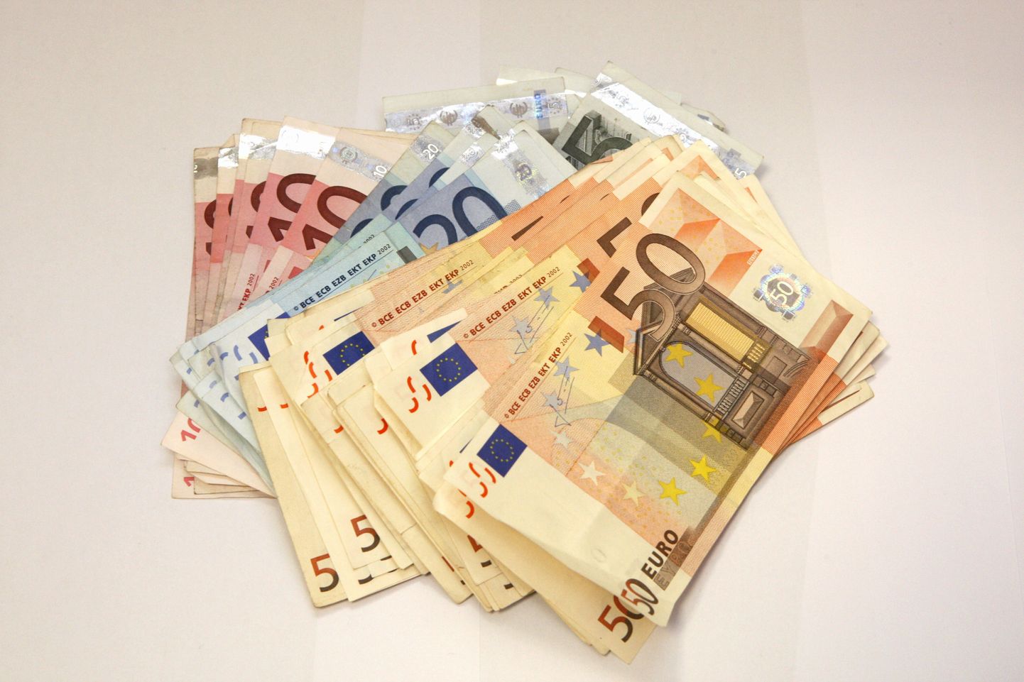 Tallinna linnakassasse on seitsme kuuga laekunud 314 eurot.