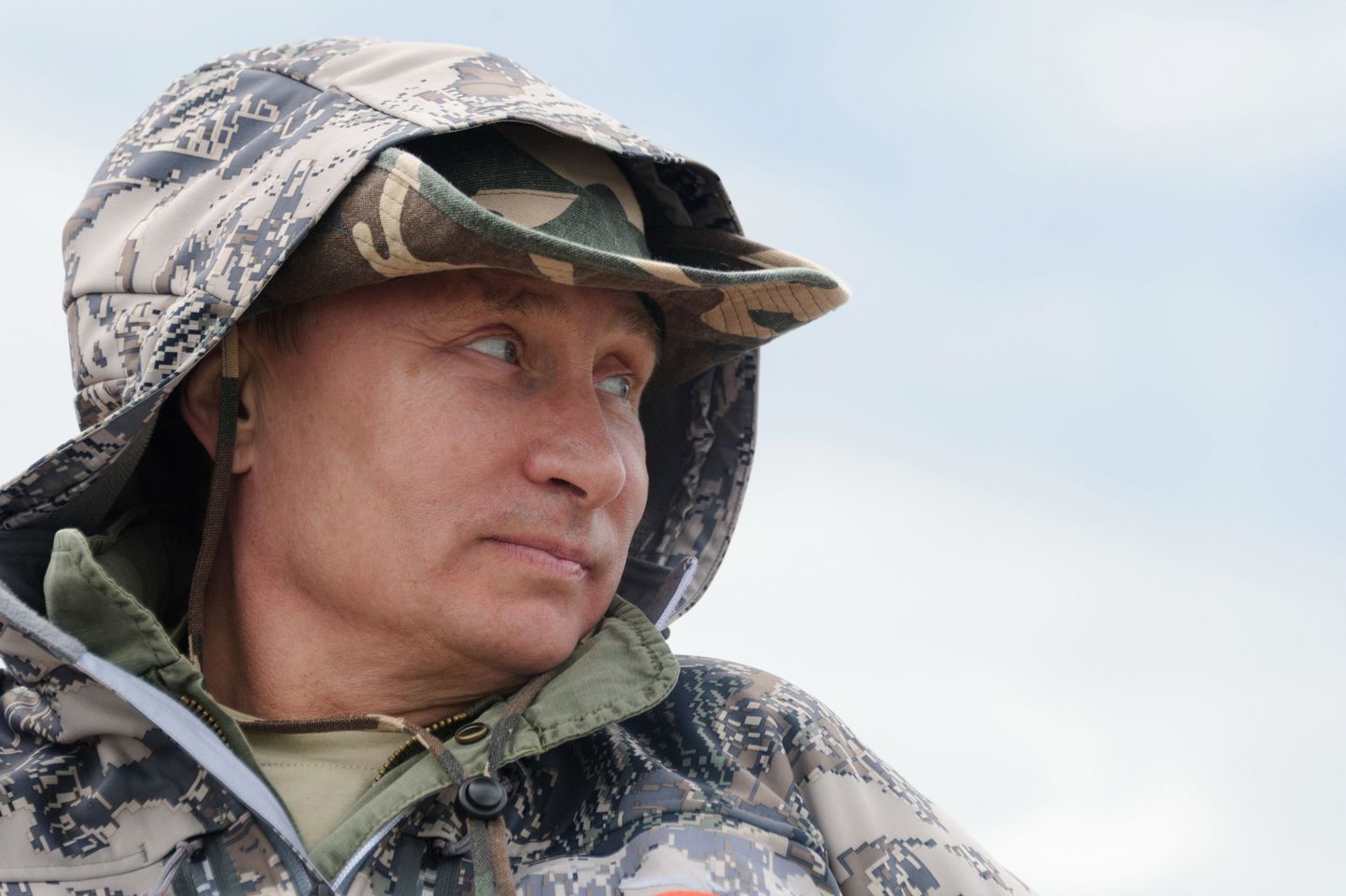 Vene president Vladimir Putin puhkamas.