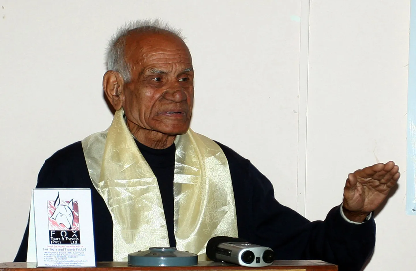 Nepali endine välisminister, 82-aastane Shailendra Kumar Upadhyaya