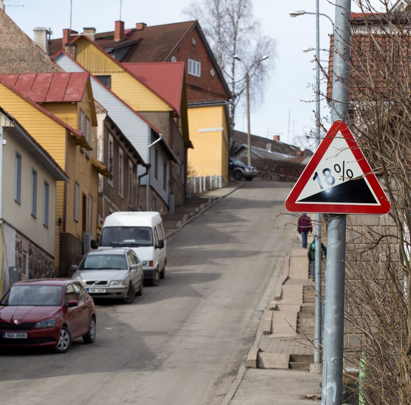 Tartu-Viljandi rattasõidu finišiks on legendaarne 18-protsendilise tõusunurgaga järsak Kõrgemäe tänaval, mis varem on olnud ka profiratturite sõitudel otsustav.