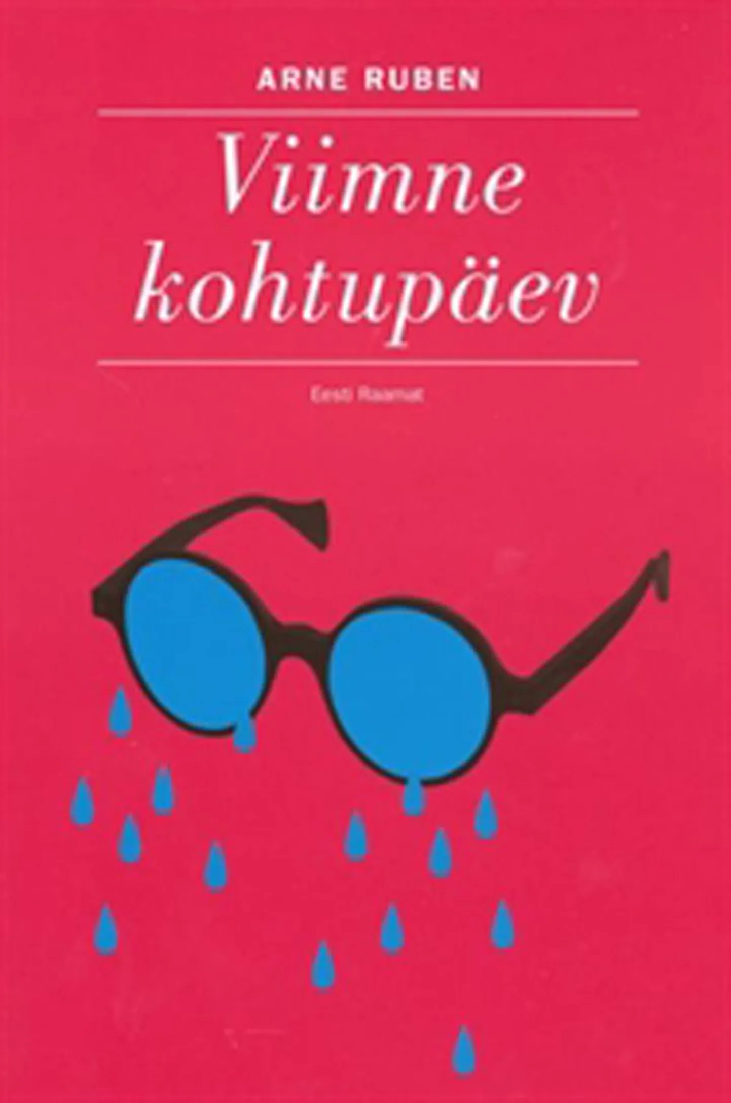 Raamat

Arne Ruben
«Viimne ­kohtupäev» 
Eesti Raamat, 2010, 150 lk