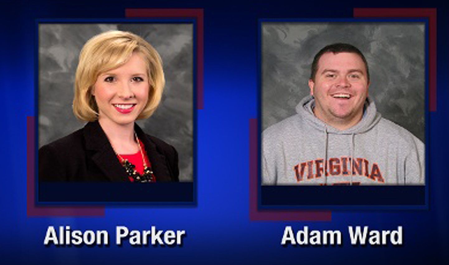 Преступление было совершено в городе Монета штата Вирджиния. Погибли журналистка Элисон Паркер и оператор Адам Уорд.