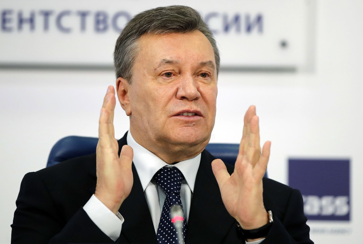 Бывший президент Украины Виктор Янукович