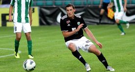 Top footballer dives into «life as usual»