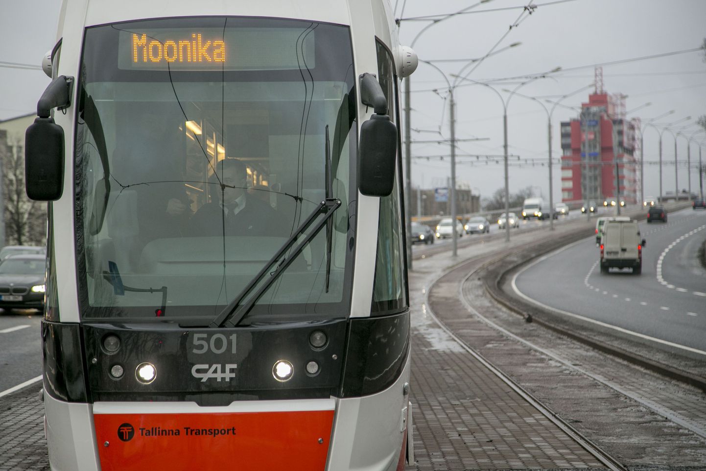 Новый таллиннский трамвай.