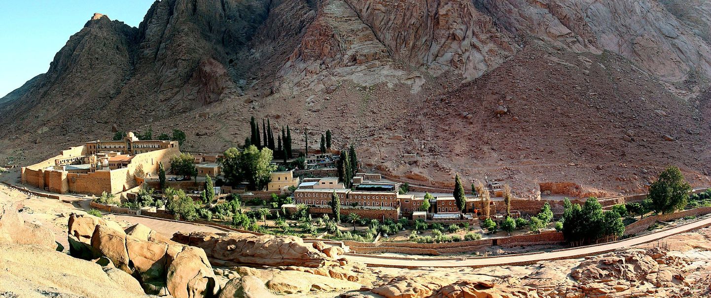 Püha Katariina klooster Egiptuses.