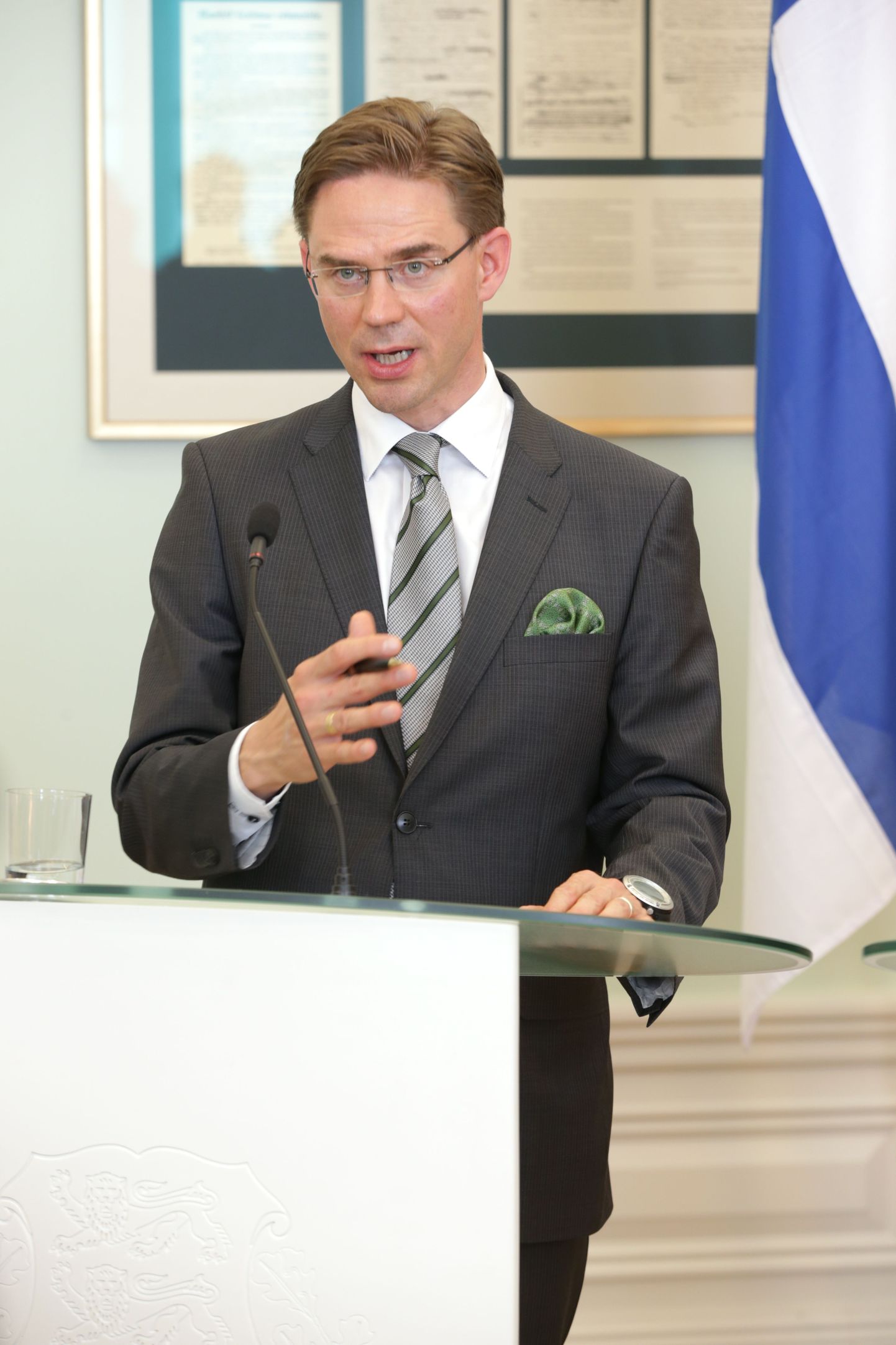 Soome peaminister Jyrki Katainen.