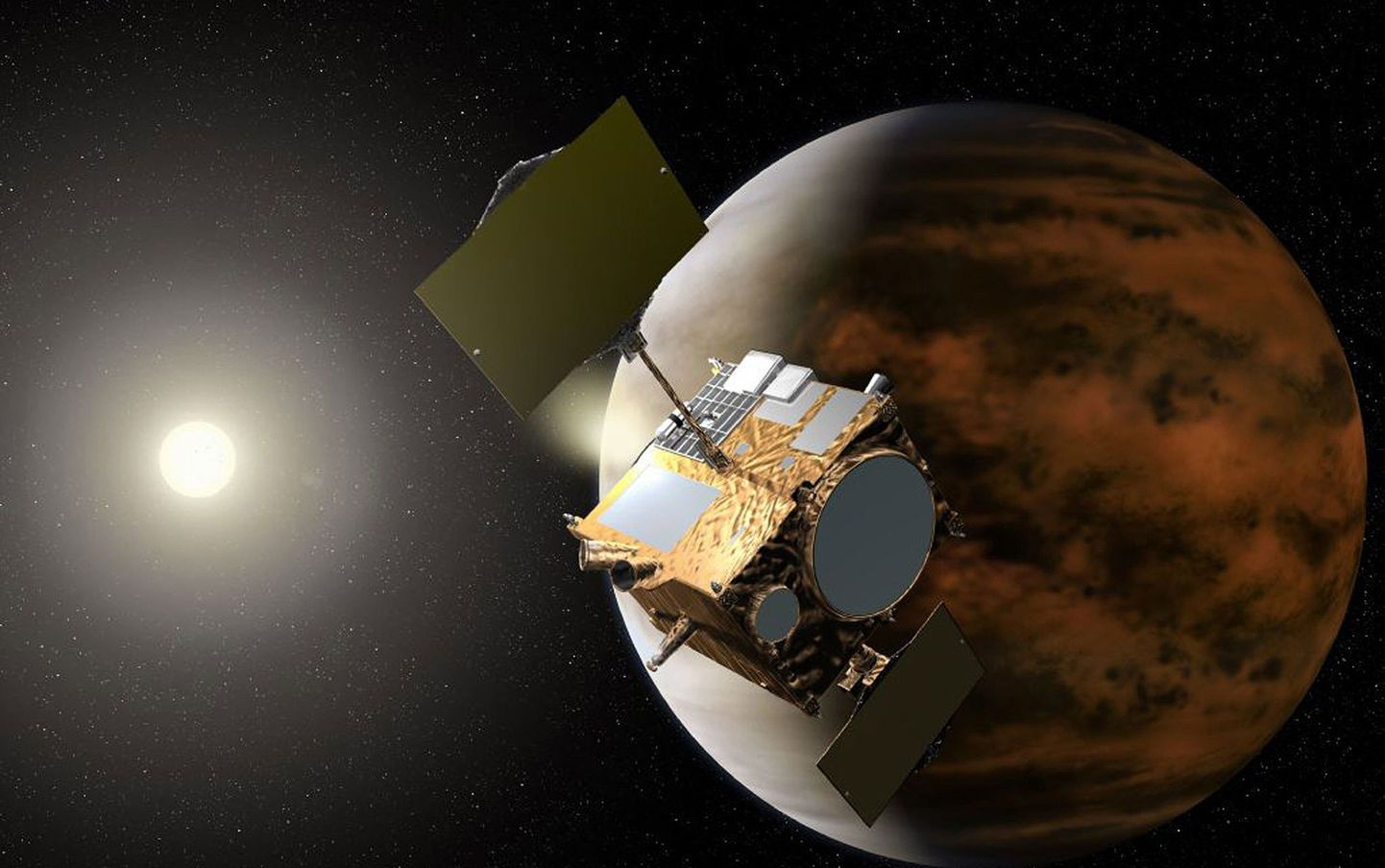 JAXA Veenuse uurimise sond Akatsuki