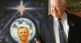 Suri endise Nõukogude Liidu aegne kosmonaut Georgi Gretško