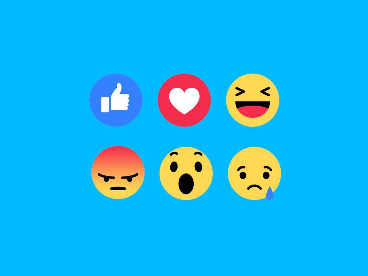 Facebooki uued emotikonid
