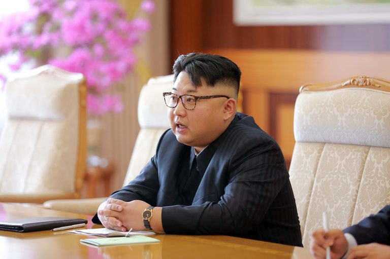 Kim Jong-un. Foto: Scanpix