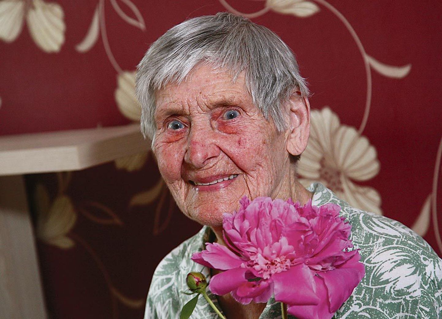 102aastane Olga Mihhailova on praegu vanuselt teine pärnulanna.