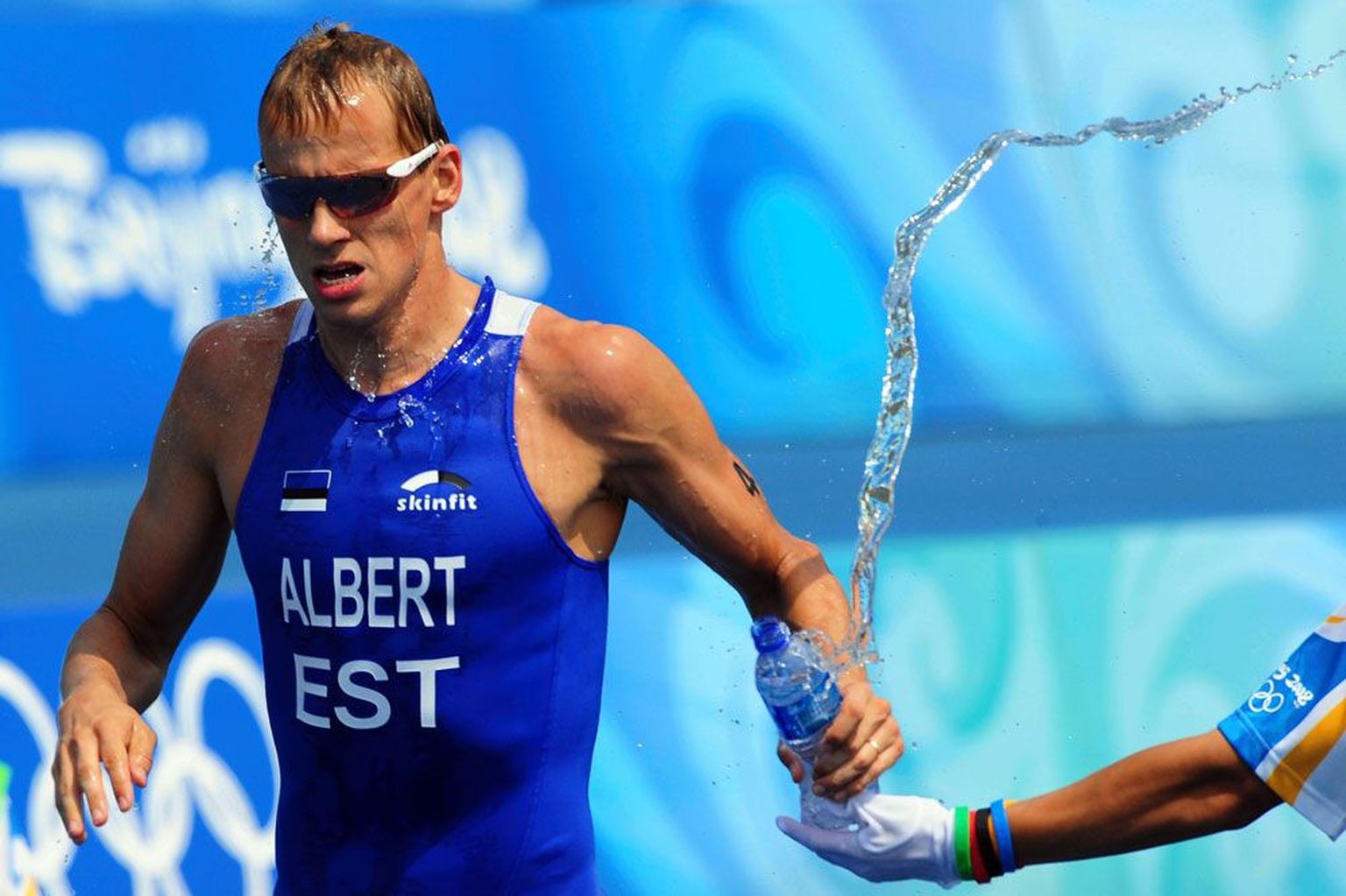 Triatleet Marko Albert.