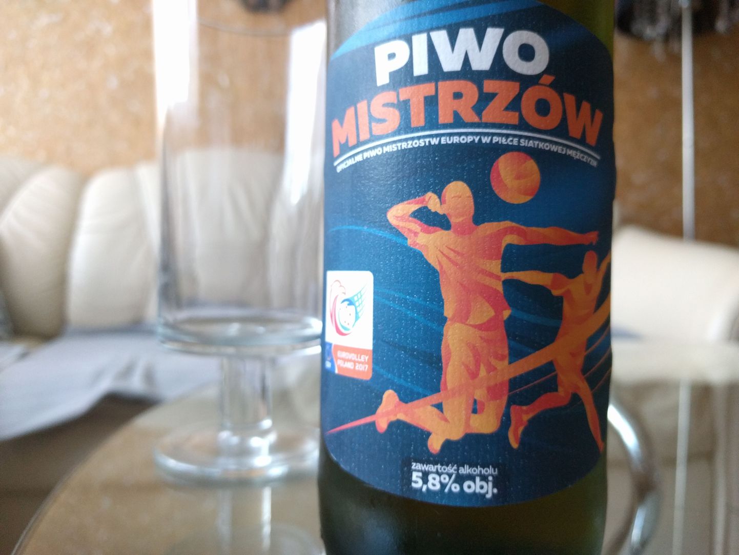 Piwo Mistrzow ehk Meistrivõistluste õlu.