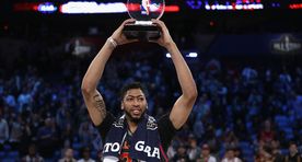 Video: NBA Tähtede mängul purunes 55 aastat kestnud rekord