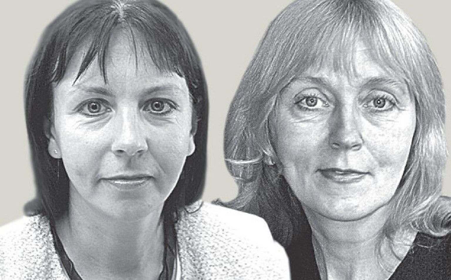 Tiina Kangro ja Anne Lill.