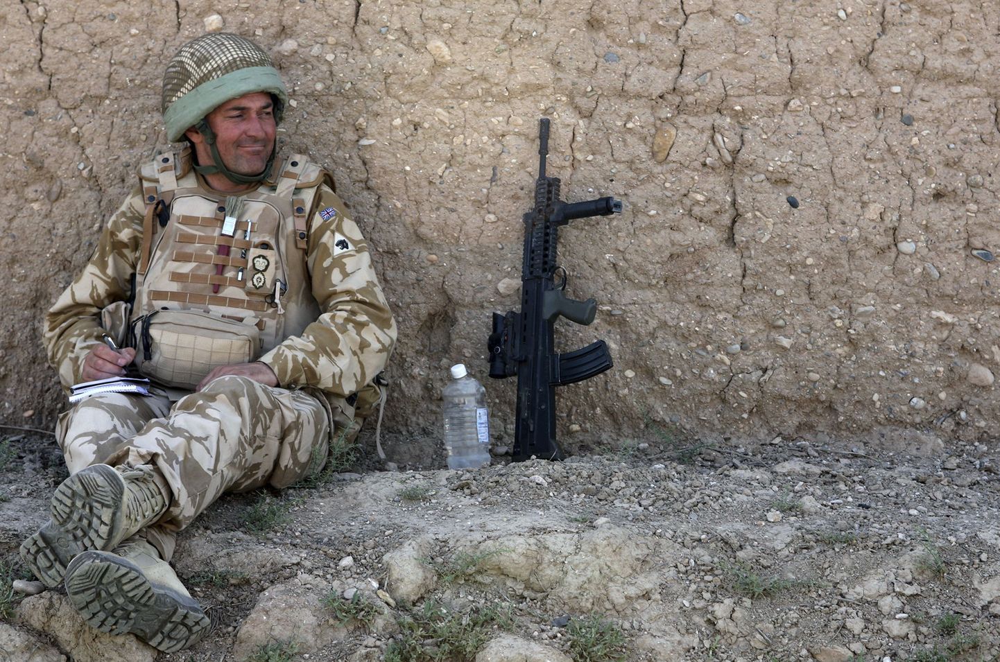 Подполковник Руперт Торнло, командир 1-го батальона уэльских гвардейцев, погиб в Афганистане 1 июля 2009 года.