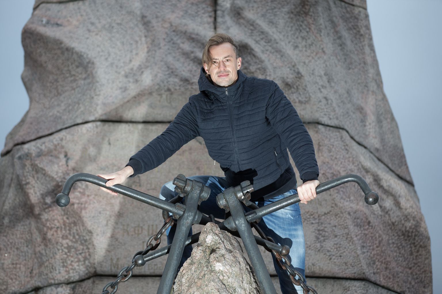 Eesti jalgpallikoondise pikaaegne esiväravavaht Sergei Pareiko on praeguseks sukeldunud tavaellu.