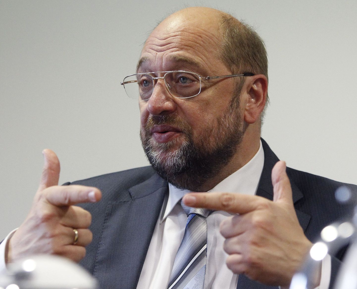 Euroopa Parlamendi president Martin Schulz .