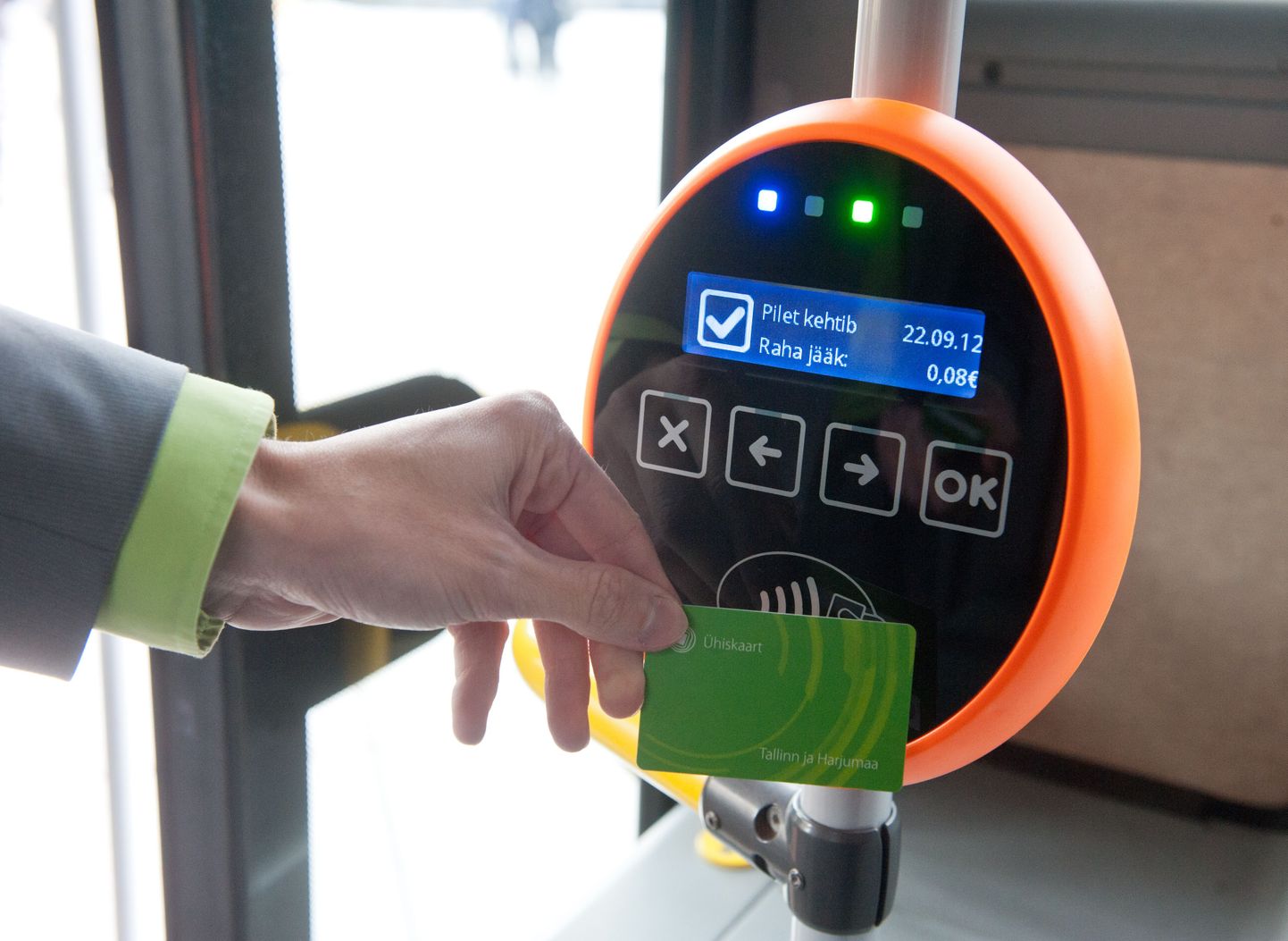 Alates 21. septembrist saab Tallinna ühissõidukites sõita ka elektroonilise ühiskaardiga.