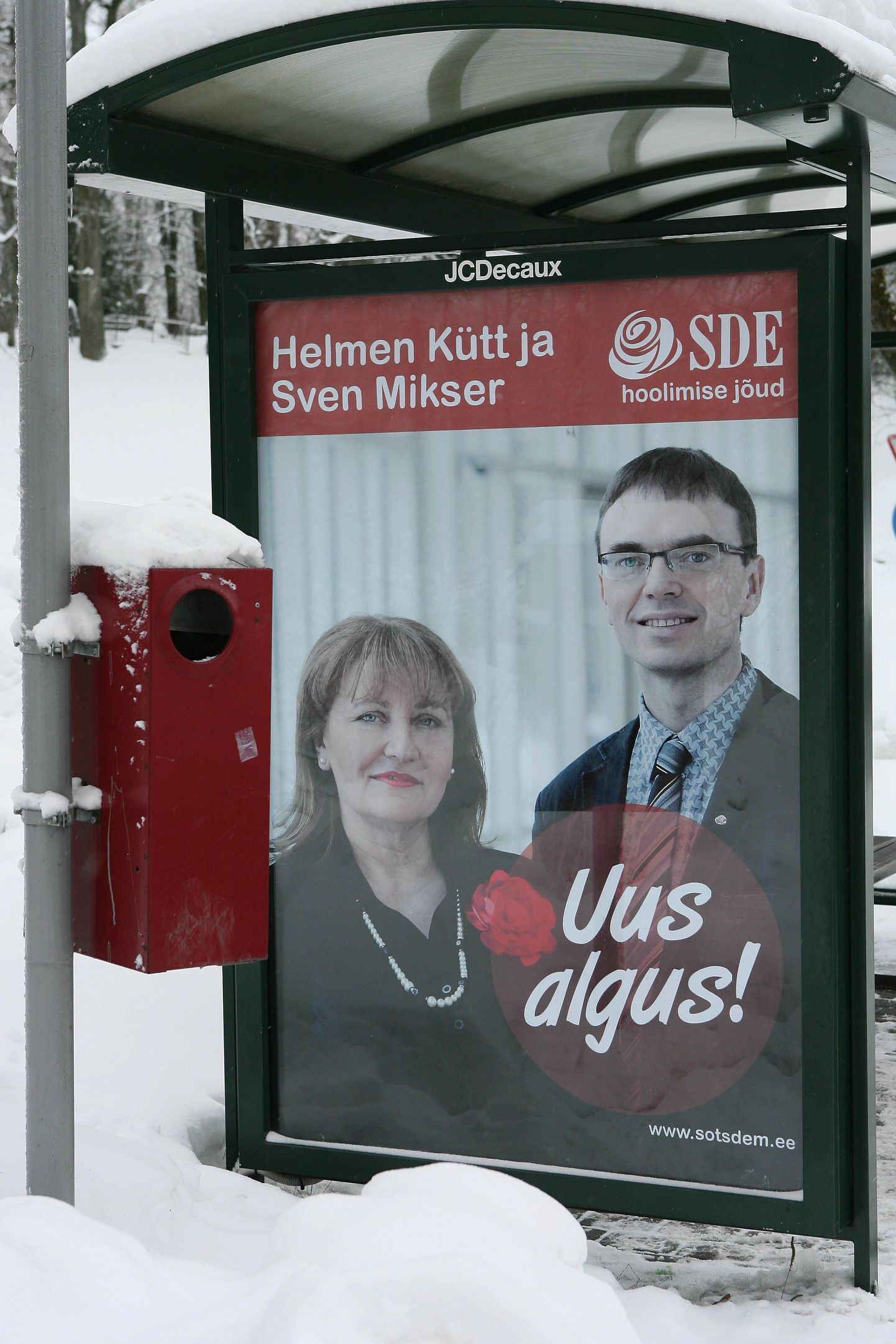 Neli aastat tagasi sepistasid just Helmen Kütt ja Sven Mikser sotsidele siinses piirkonnas võidu. Nüüd peab Helmen Kütt esikoha kaitsmisega toime tulema.