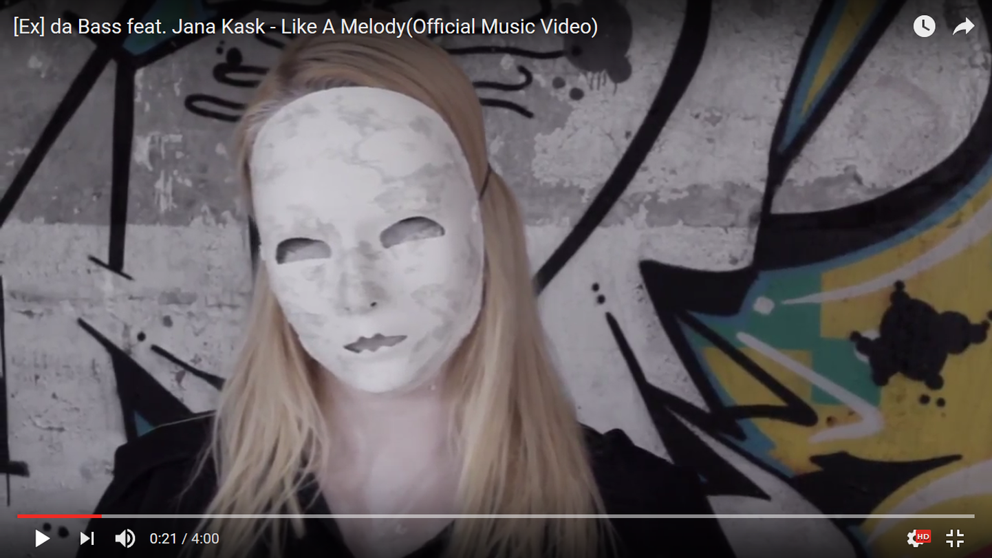 [Ex] da Bass feat. Jana Kask - Like A Melody