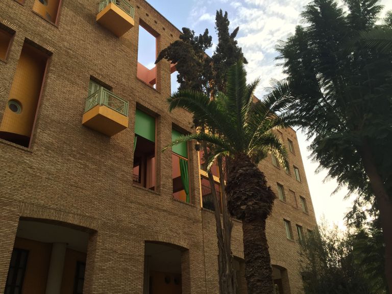 Marrakechi moodne elumaja. Foto: erakogu