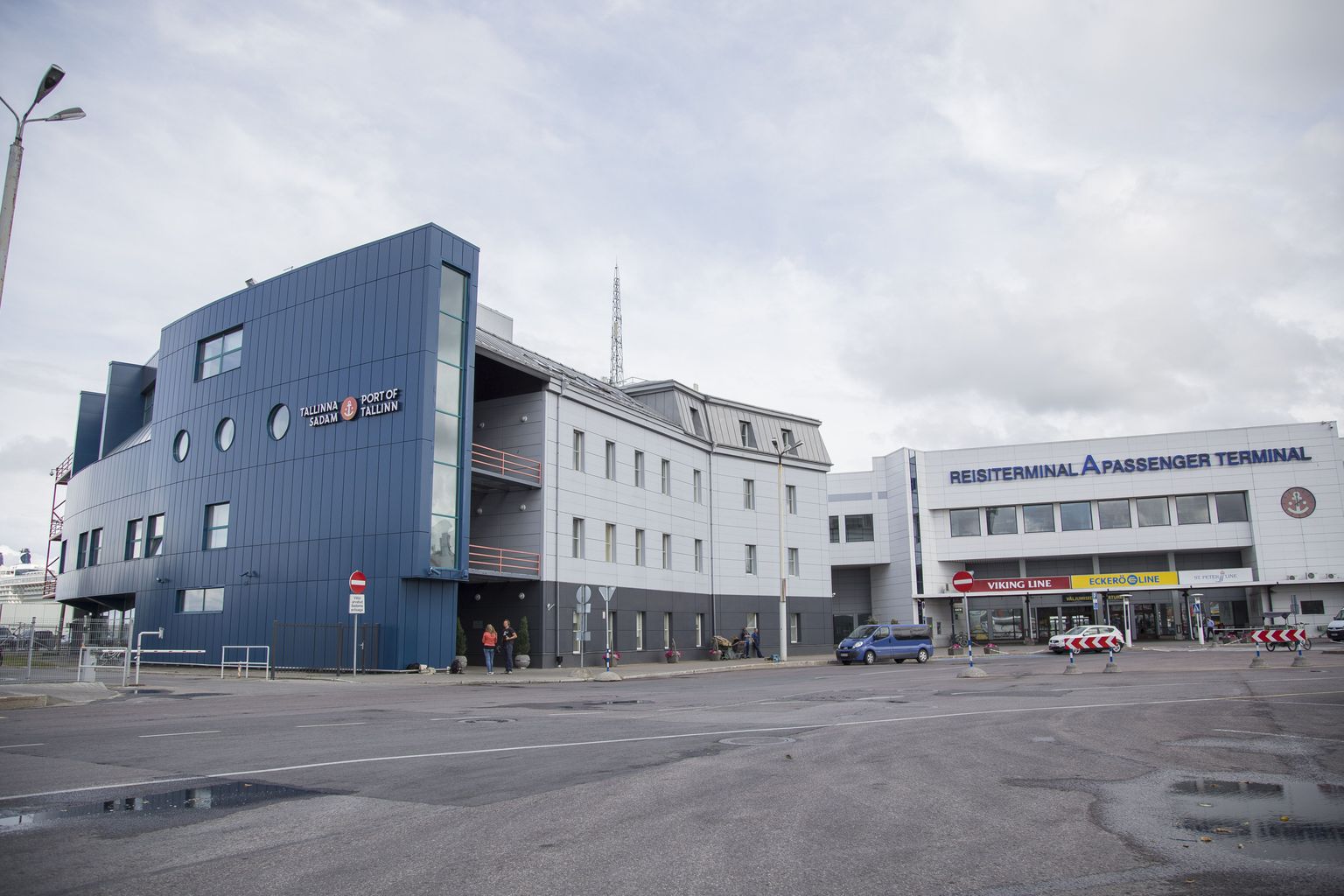 Tallinna Sadam.