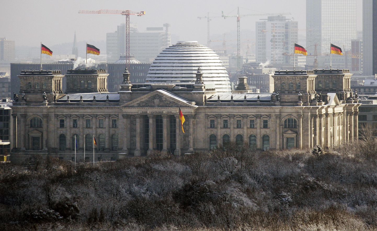 Saksamaa parlamendihoone Berliinis